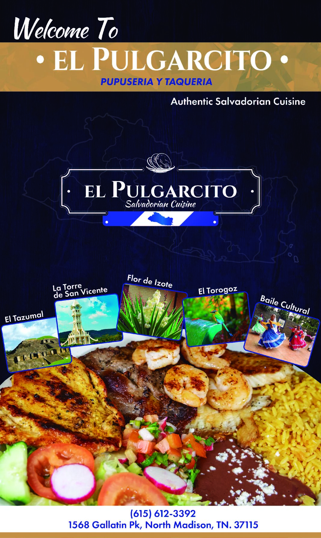 Menu El Pulgarcito El Pulgarcito Restaurant
